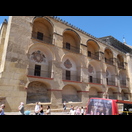 Ein Teil der südöstlichen Fassade der Moschee-Kathedrale von Córdoba